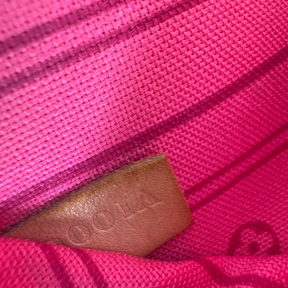 Louis Vuitton Roses Neverfull Bag Stephen Sprouse Monogram Vintage Shoulder Tote - Picture 6 of 15